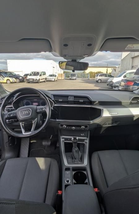 
                                                Voiture
                                                 Audi Q3 1.5 35 TFSI 150ch - Design