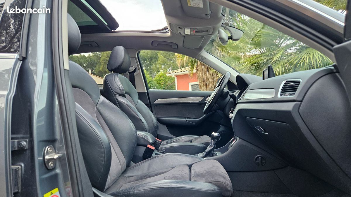 
                                                Voiture
                                                 Audi Q3 2.0 TDI 184 ch Quattro S-Line S-Tronic