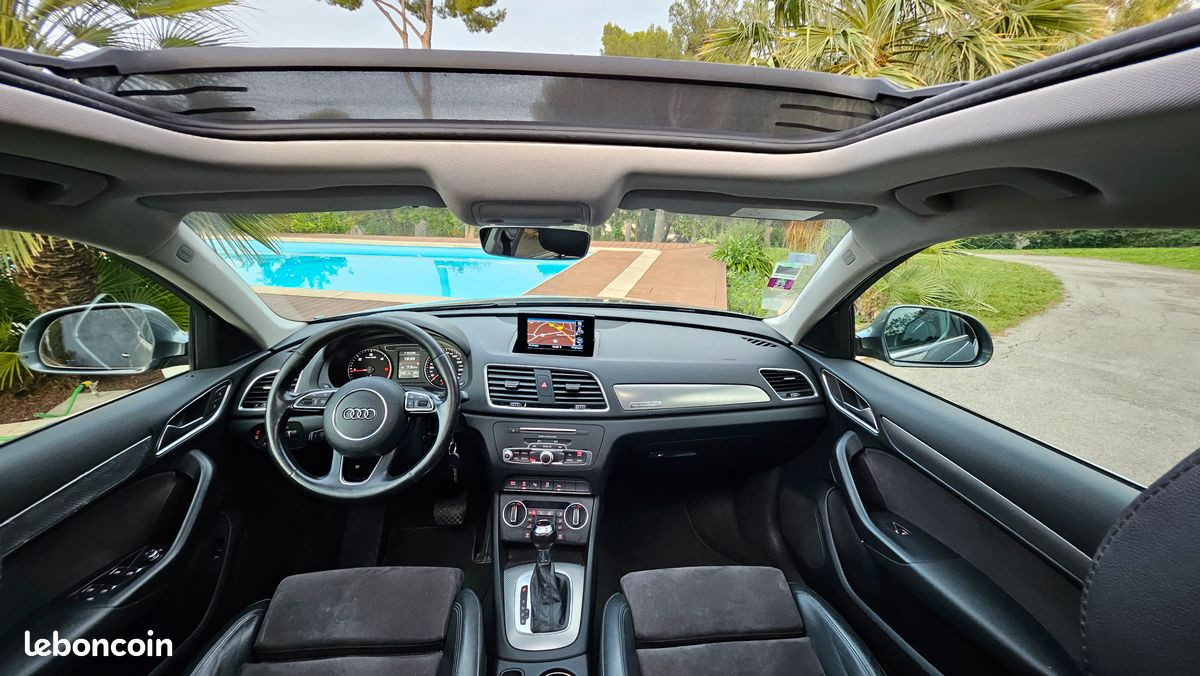 
                                                Voiture
                                                 Audi Q3 2.0 TDI 184 ch Quattro S-Line S-Tronic