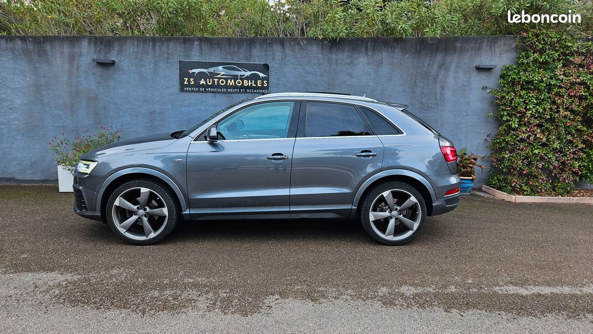 
                                                Voiture
                                                 Audi Q3 2.0 TDI 184 ch Quattro S-Line S-Tronic
