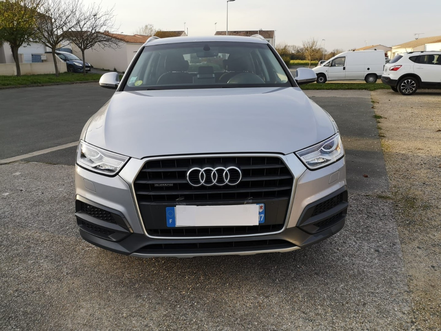 
                                                Voiture
                                                 AUDI Q3 2.0 TDI 184ch AMBIENTE QUATTRO S TRONIC