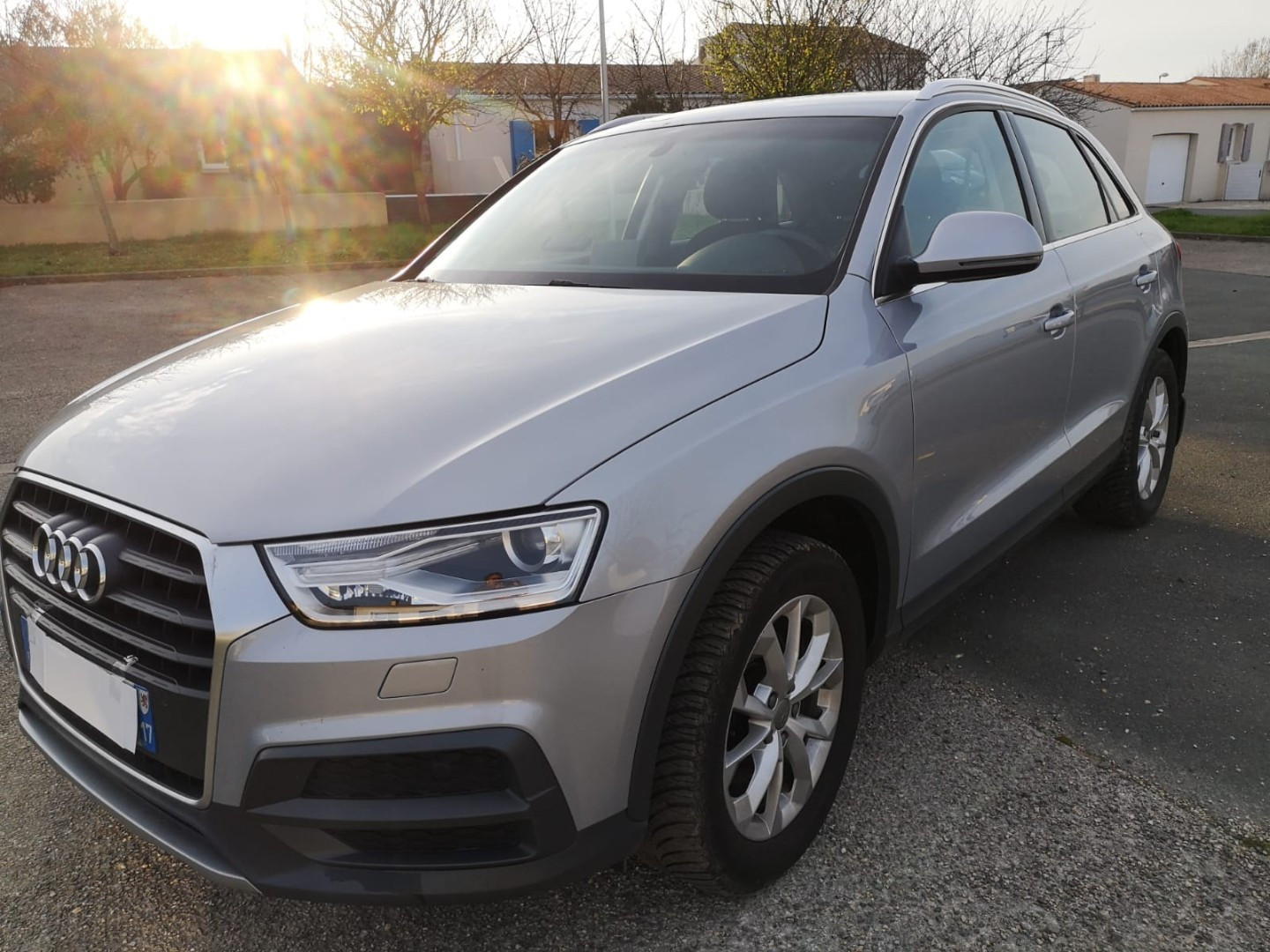 
                                                Voiture
                                                 AUDI Q3 2.0 TDI 184ch AMBIENTE QUATTRO S TRONIC