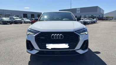 
                                                Voiture
                                                 AUDI Q3 SPORTBACK 40 TDI 190CH S LINE QUATTRO