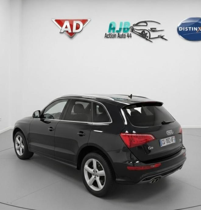 
                                                Voiture
                                                 Audi Q5 2.0TDI 177ch SLINE QUATTRO STRONIC7