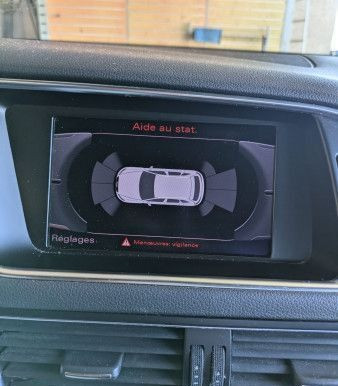 
                                                Voiture
                                                 Audi Q5 2.0TDI 177ch SLINE QUATTRO STRONIC7