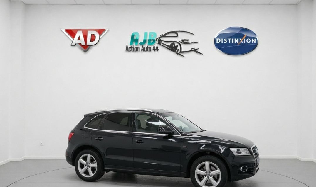 
                                                Voiture
                                                 Audi Q5 2.0TDI 177ch SLINE QUATTRO STRONIC7