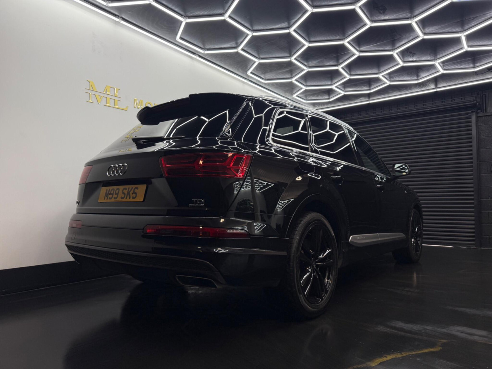 
                                                Voiture
                                                 Audi Q7 3.0 TDI V6 S line Tiptronic quattro Euro 6 (s/s) 5dr