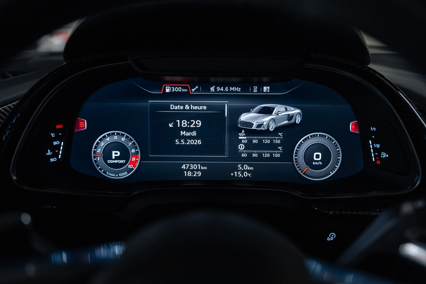 
                                                Voiture
                                                 Audi R8 (II.II) V10 Performance