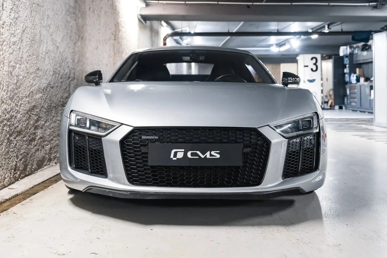 
                                                Voiture
                                                 Audi R8 V10 Plus 5.2 FSI 550 Quattro S tronic 7