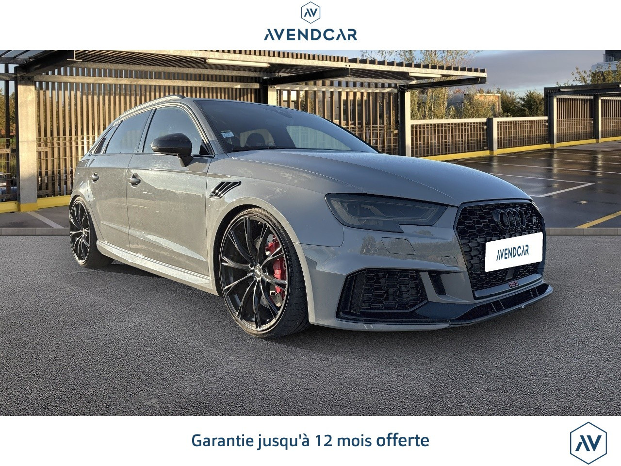 Voiture
                                                 Audi Rs3 Sportback ABT