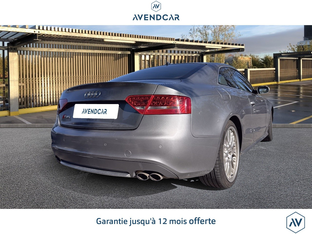 
                                                Voiture
                                                 AUDI S5 V8 4.2 FSI QUATTRO TIPTRONIC