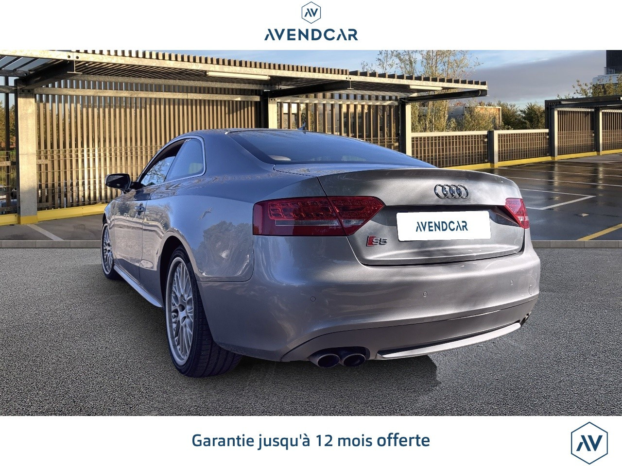 
                                                Voiture
                                                 AUDI S5 V8 4.2 FSI QUATTRO TIPTRONIC