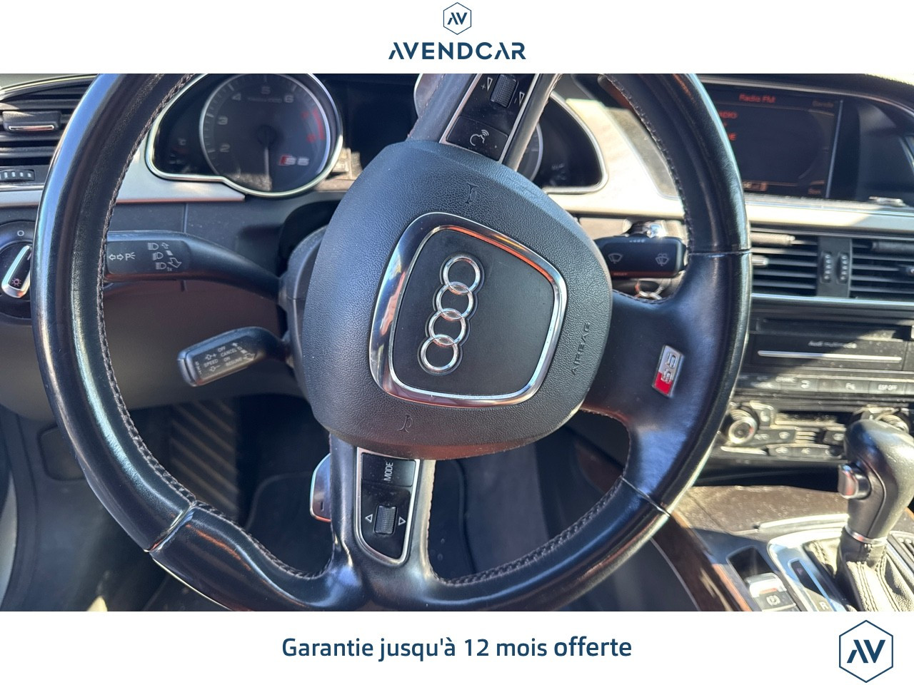 
                                                Voiture
                                                 AUDI S5 V8 4.2 FSI QUATTRO TIPTRONIC