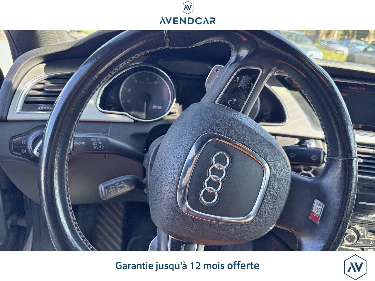 
                                                Voiture
                                                 AUDI S5 V8 4.2 FSI QUATTRO TIPTRONIC