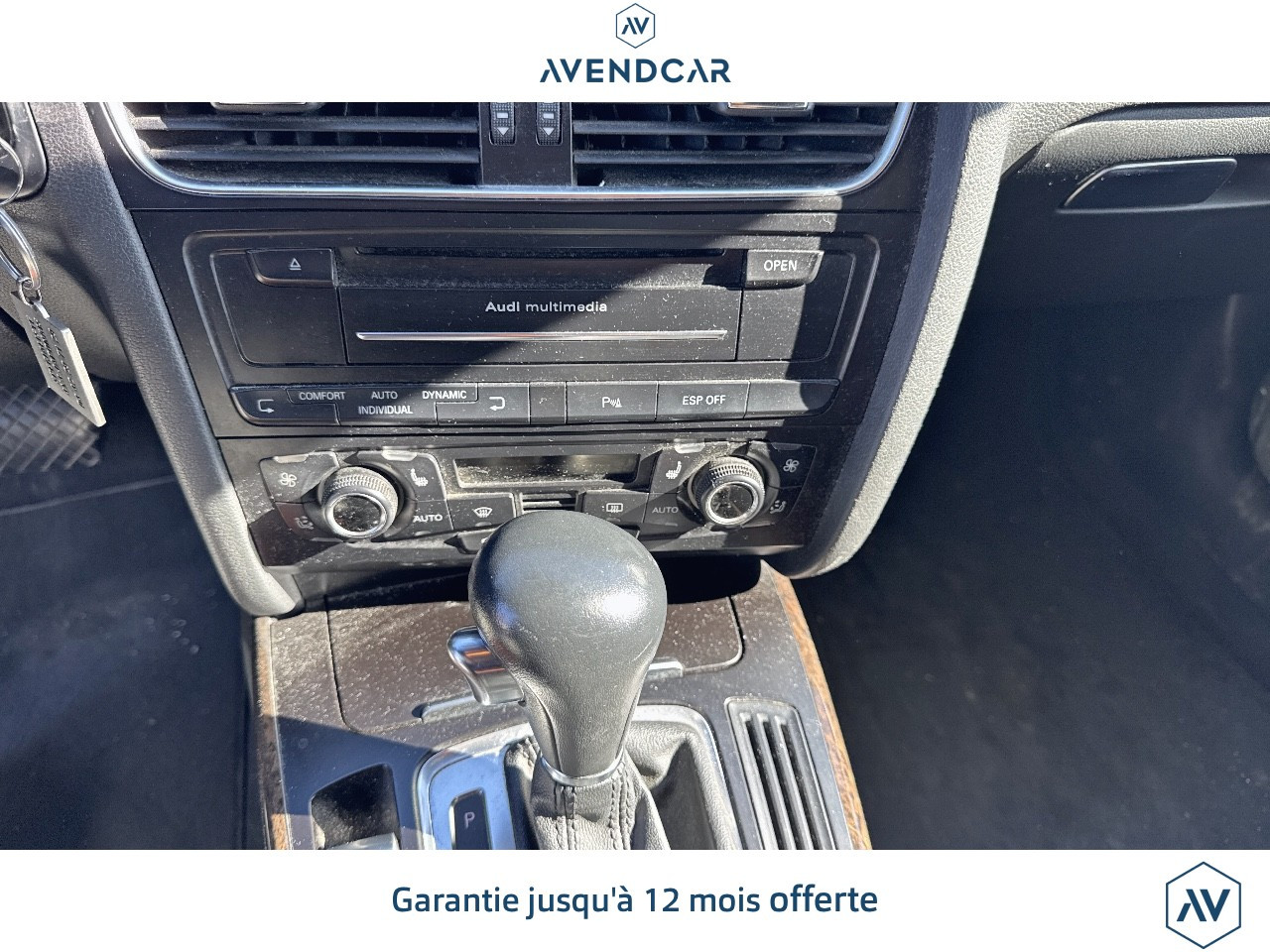 
                                                Voiture
                                                 AUDI S5 V8 4.2 FSI QUATTRO TIPTRONIC