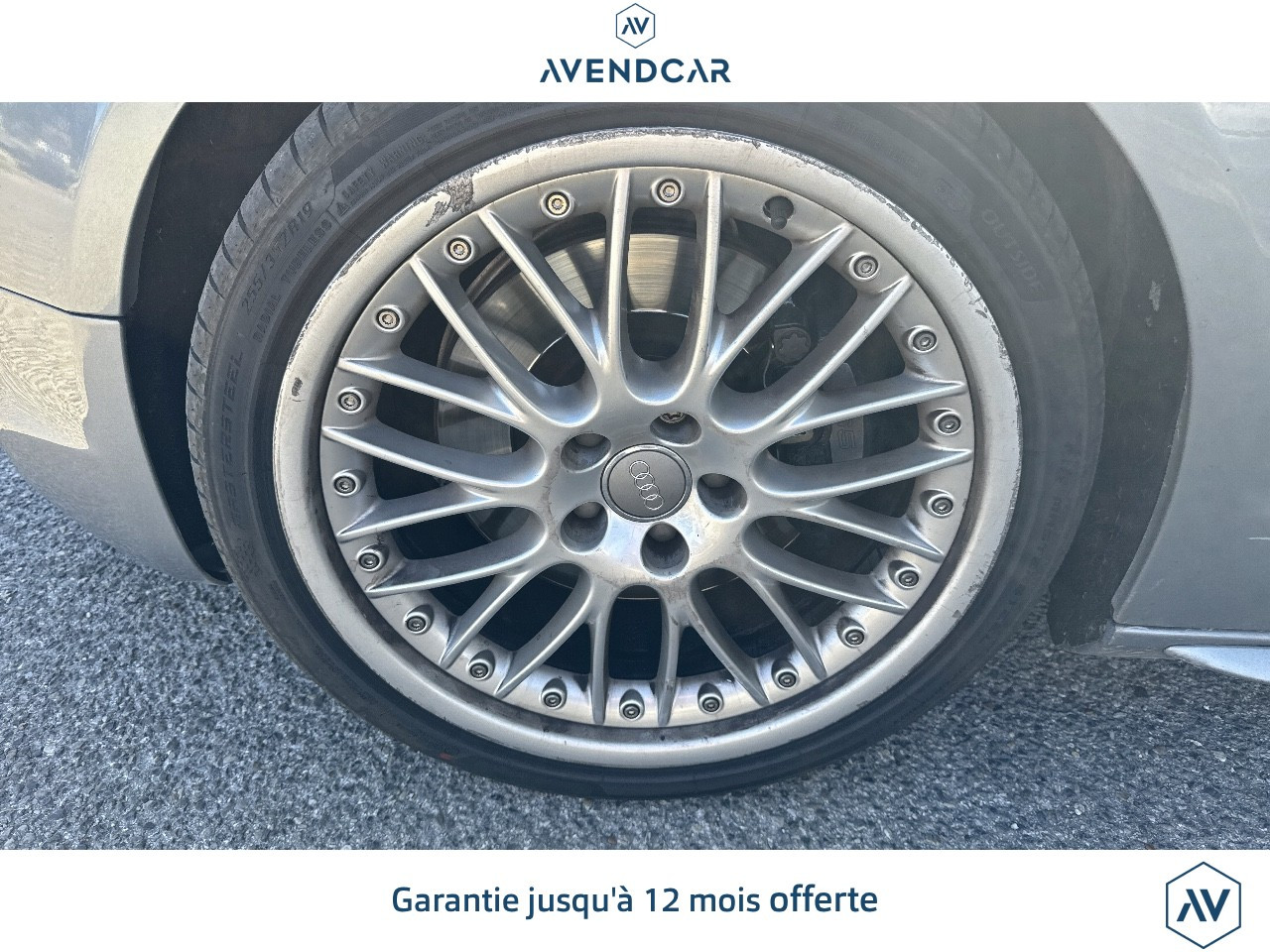 
                                                Voiture
                                                 AUDI S5 V8 4.2 FSI QUATTRO TIPTRONIC