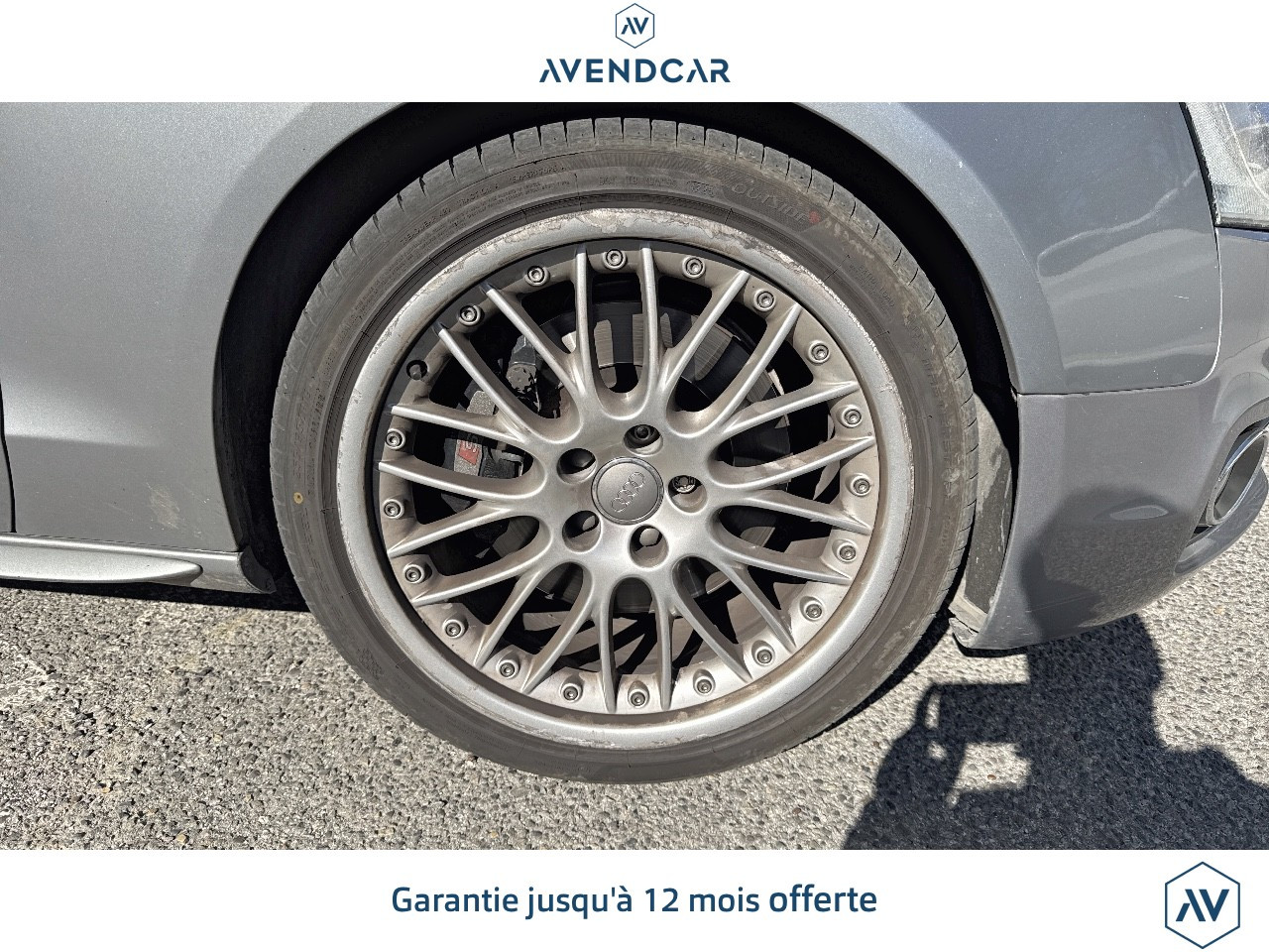 
                                                Voiture
                                                 AUDI S5 V8 4.2 FSI QUATTRO TIPTRONIC