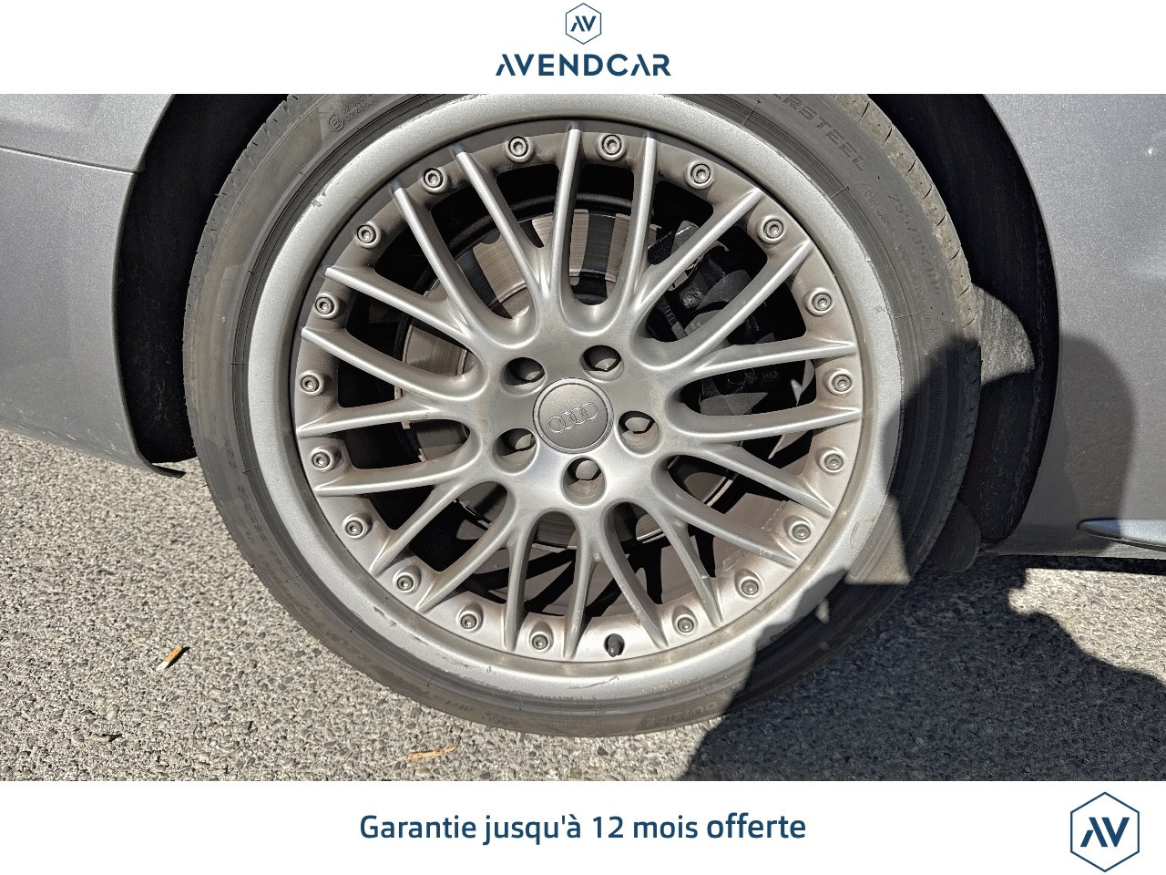 
                                                Voiture
                                                 AUDI S5 V8 4.2 FSI QUATTRO TIPTRONIC