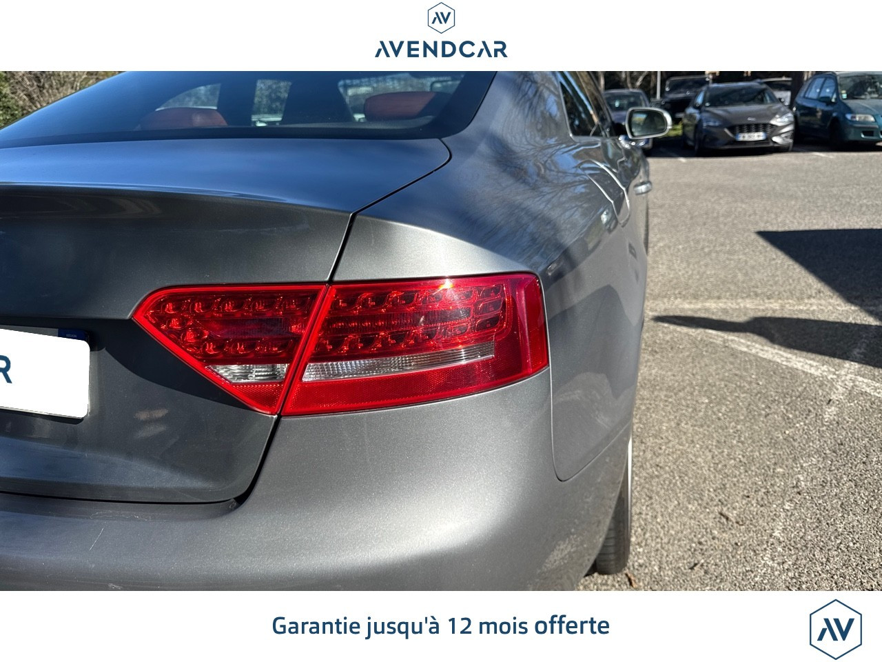 
                                                Voiture
                                                 AUDI S5 V8 4.2 FSI QUATTRO TIPTRONIC