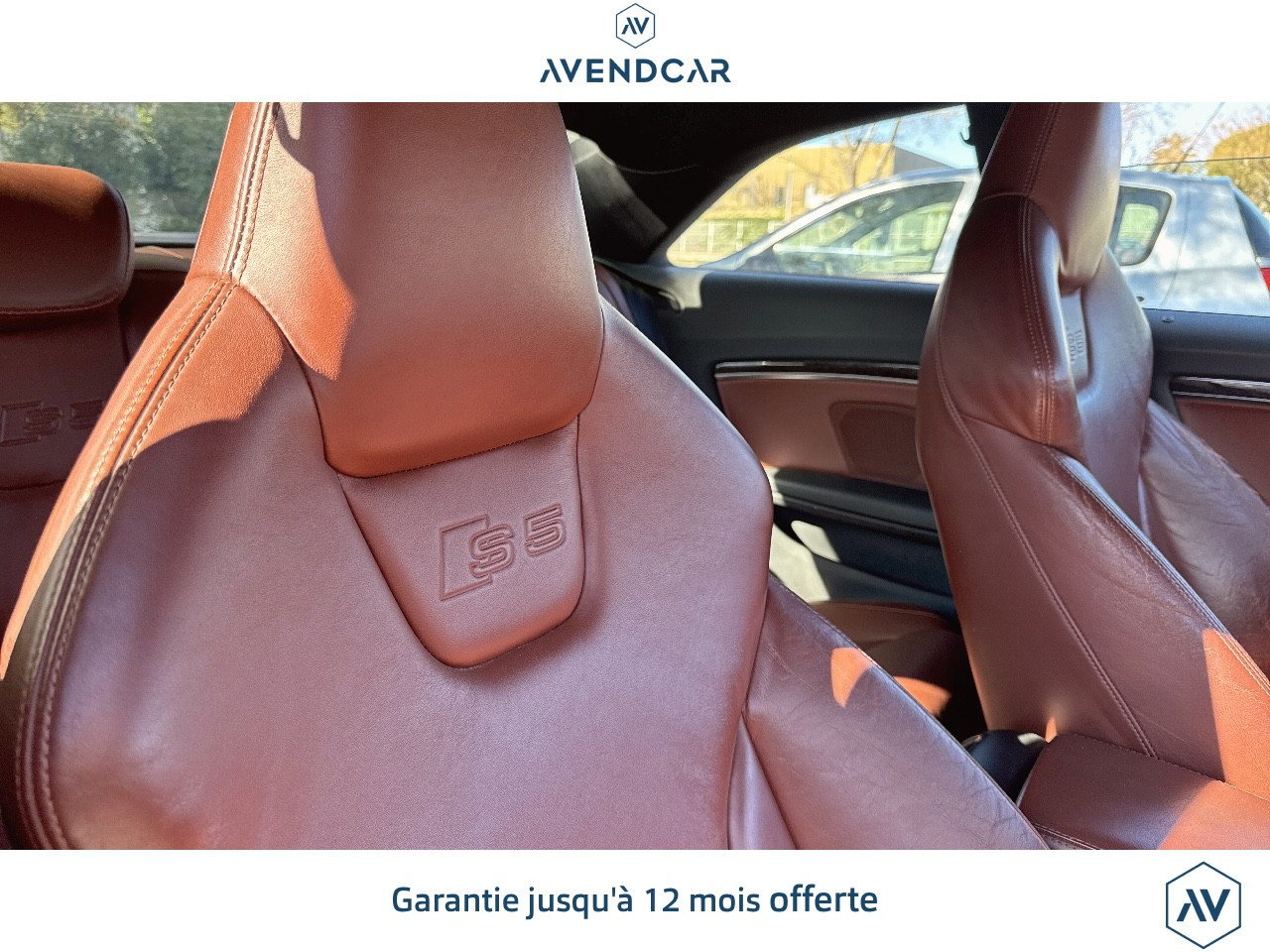 
                                                Voiture
                                                 AUDI S5 V8 4.2 FSI QUATTRO TIPTRONIC