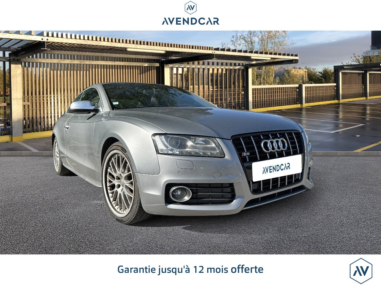 
                                                Voiture
                                                 AUDI S5 V8 4.2 FSI QUATTRO TIPTRONIC