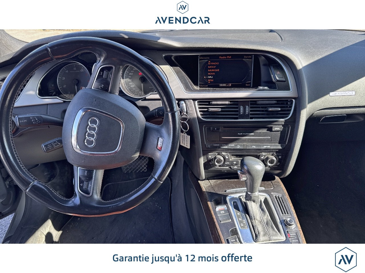 
                                                Voiture
                                                 AUDI S5 V8 4.2 FSI QUATTRO TIPTRONIC