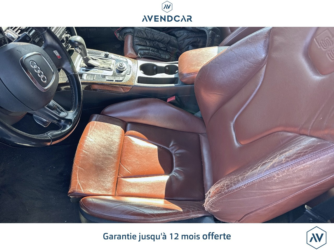 
                                                Voiture
                                                 AUDI S5 V8 4.2 FSI QUATTRO TIPTRONIC