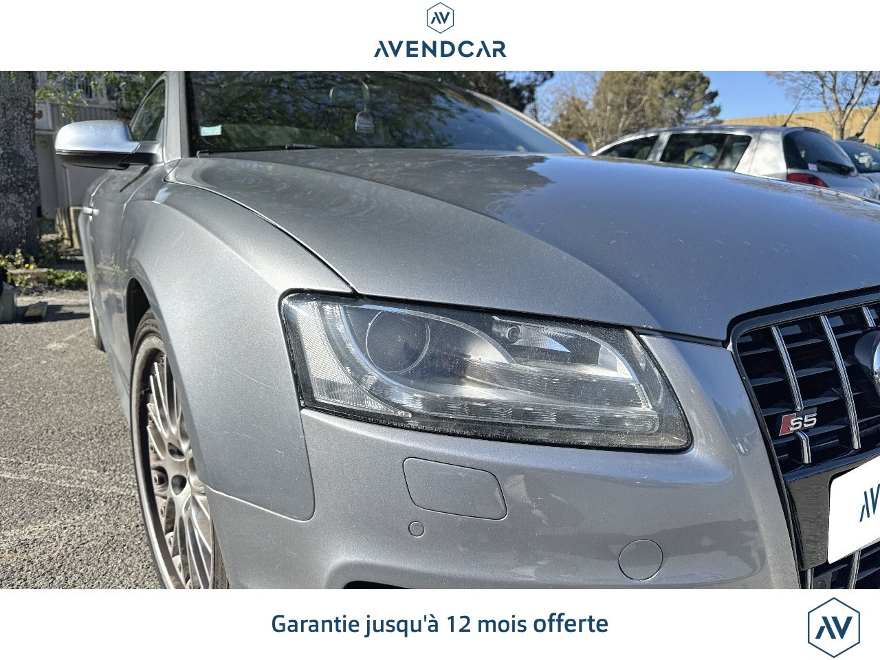
                                                Voiture
                                                 AUDI S5 V8 4.2 FSI QUATTRO TIPTRONIC