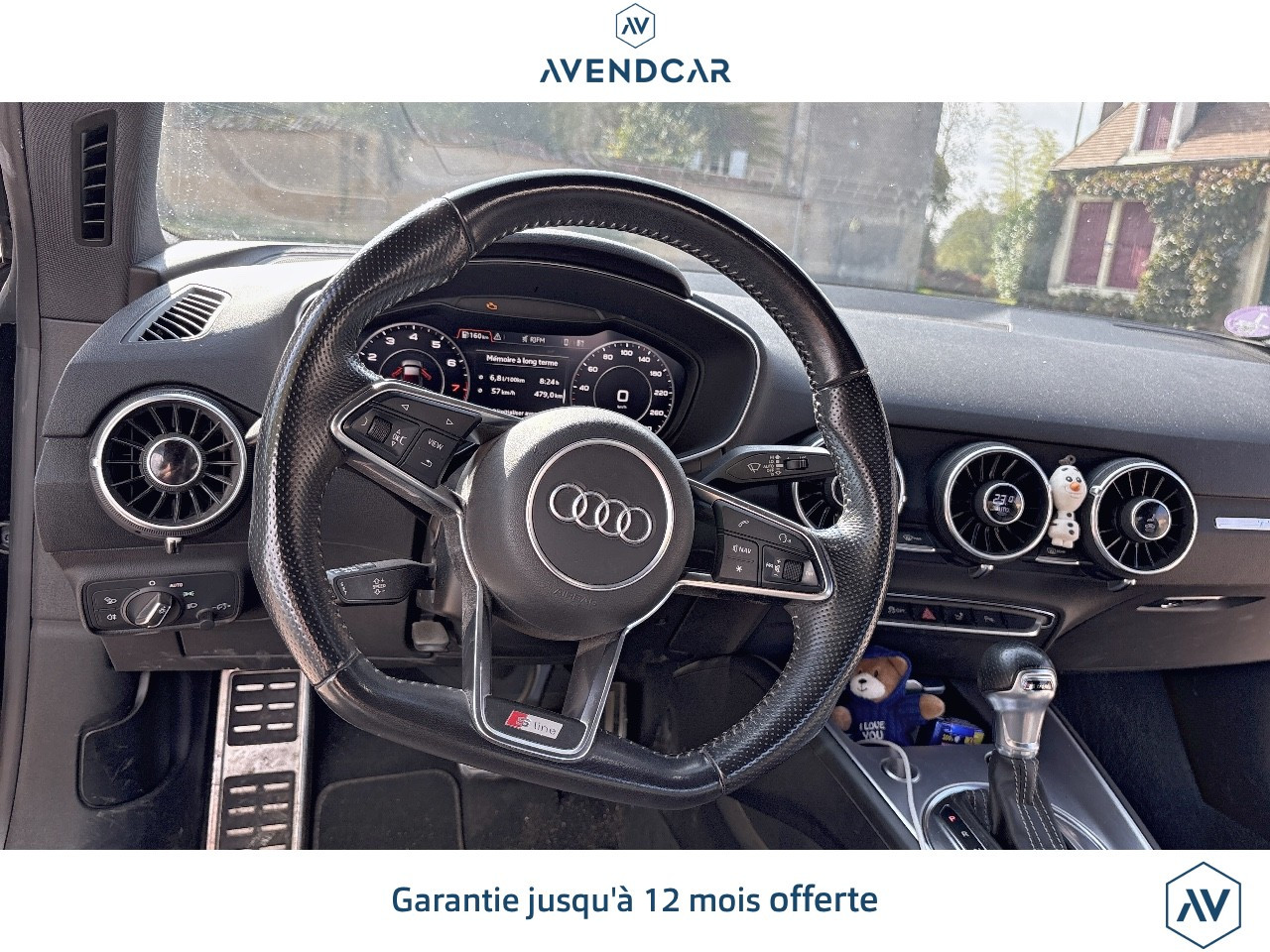 Voiture
                                                 Audi Tt 3 S COUPE 1.8 TFSI S LINE S TRONIC