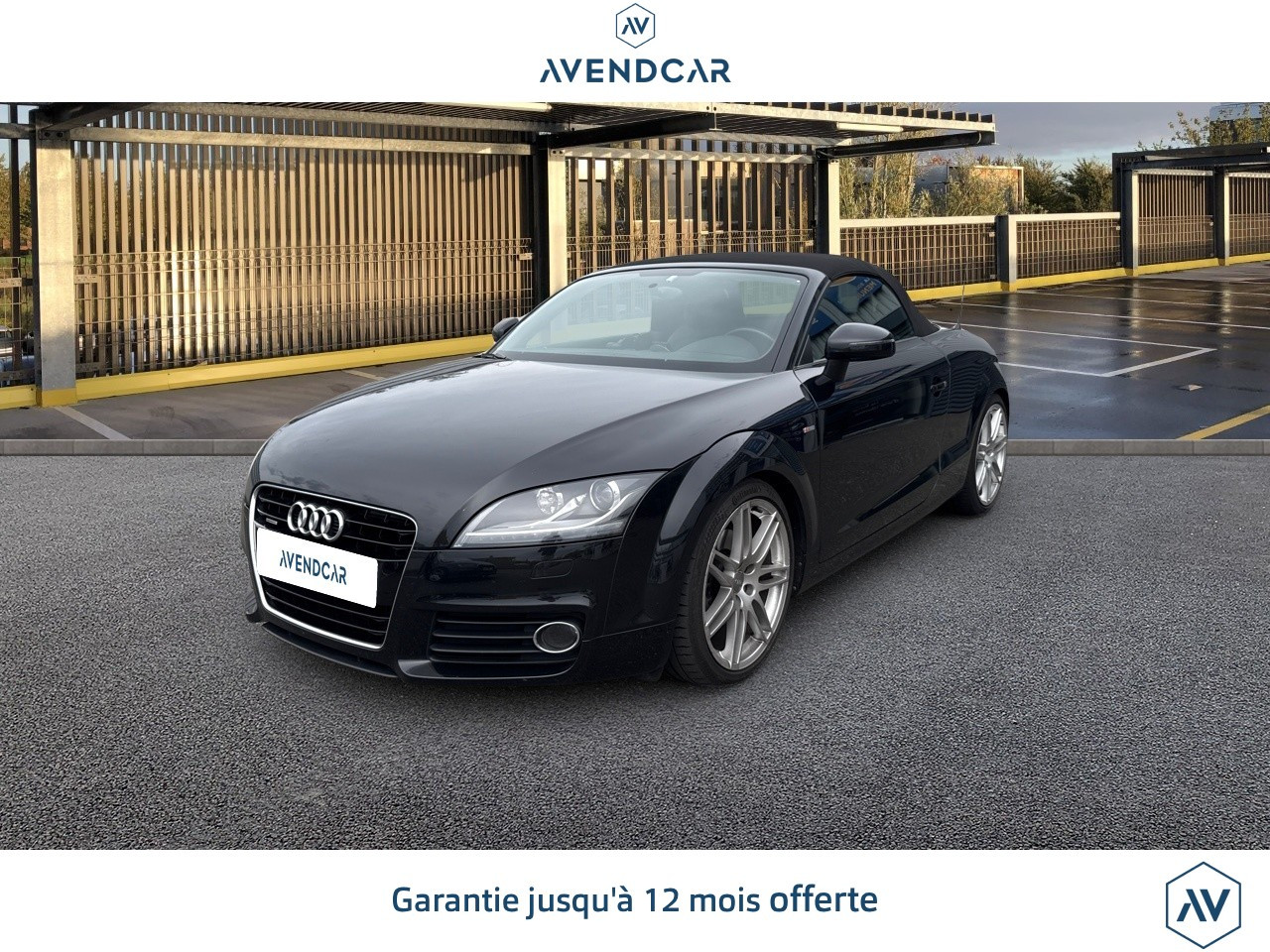 
                                                Voiture
                                                 AUDI TT ROADSTER 2.0 TFSI 210 S-LINE QUATTRO S-TRONIC BVA
