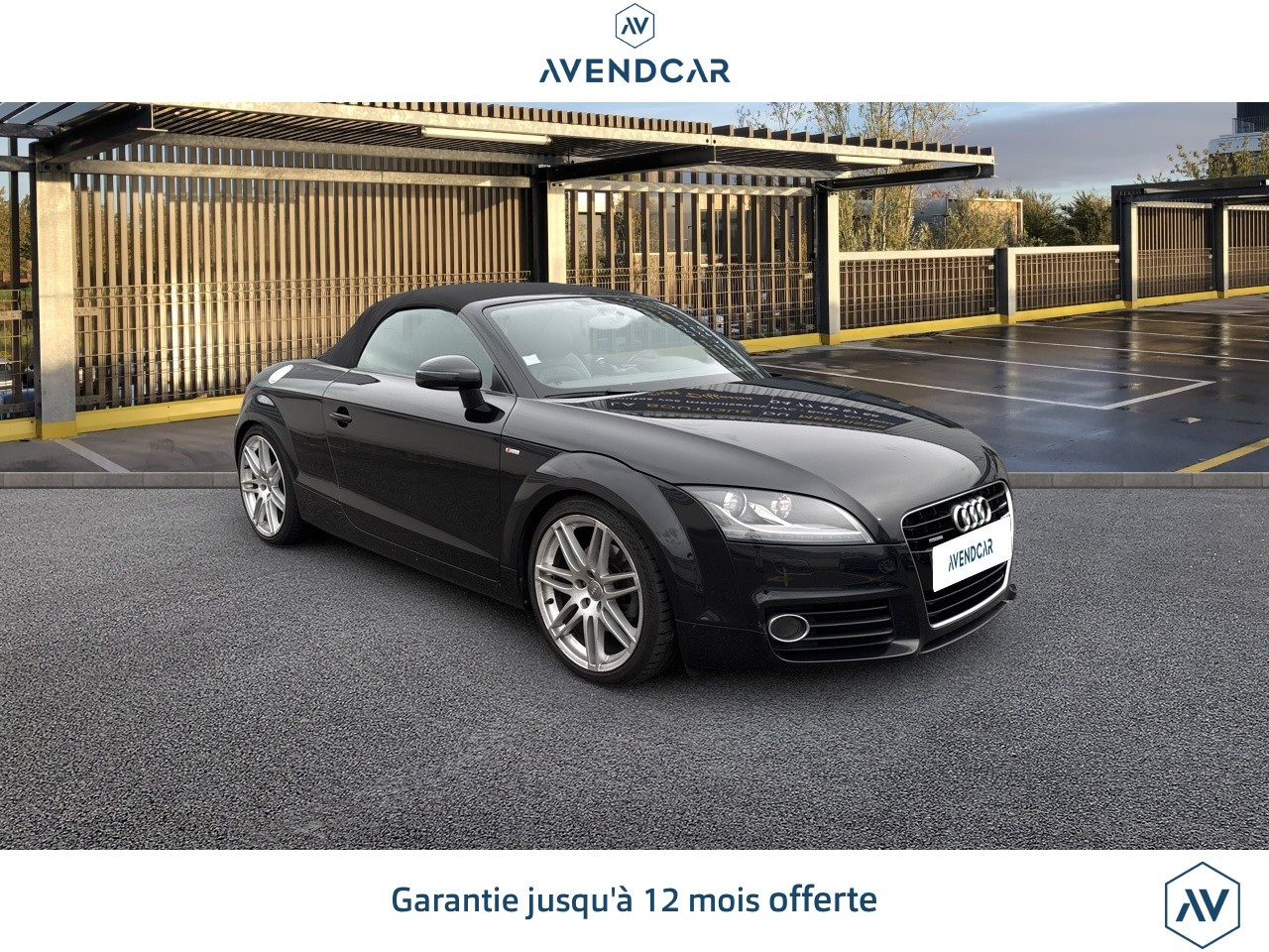 
                                                Voiture
                                                 AUDI TT ROADSTER 2.0 TFSI 210 S-LINE QUATTRO S-TRONIC BVA