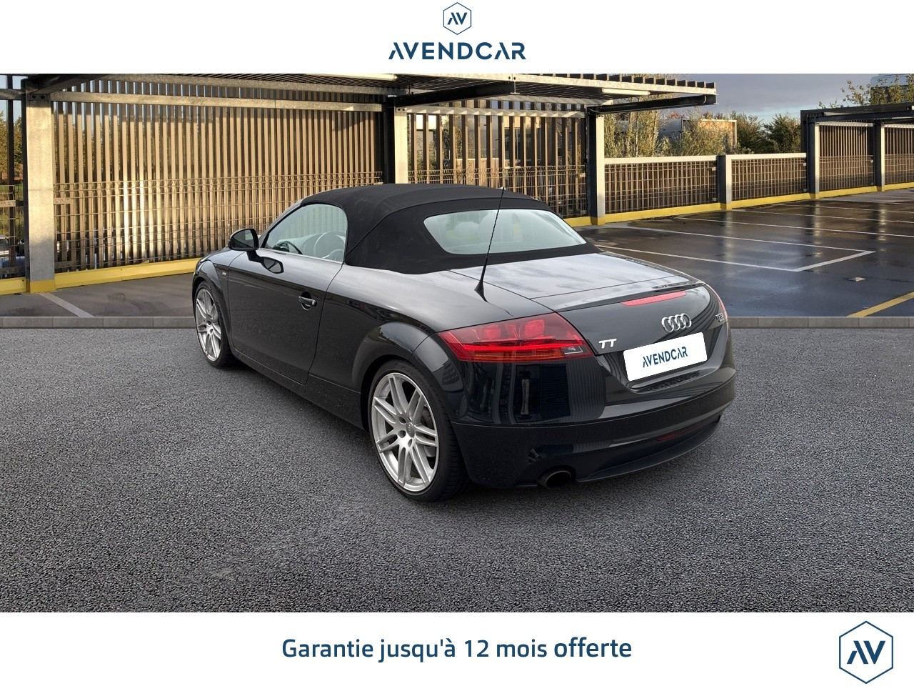 
                                                Voiture
                                                 AUDI TT ROADSTER 2.0 TFSI 210 S-LINE QUATTRO S-TRONIC BVA