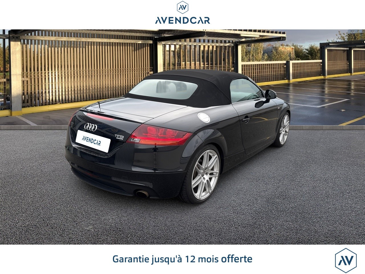 
                                                Voiture
                                                 AUDI TT ROADSTER 2.0 TFSI 210 S-LINE QUATTRO S-TRONIC BVA