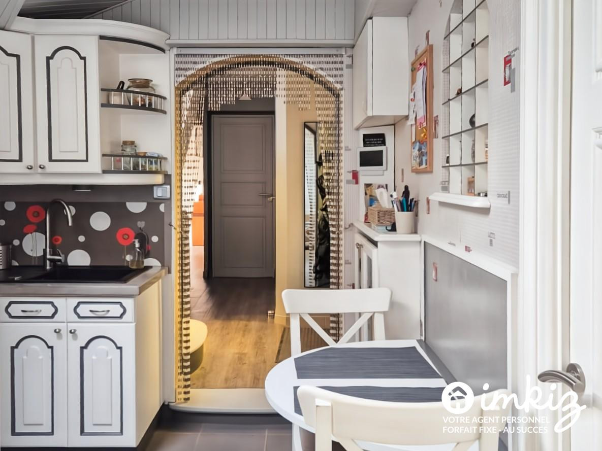 
                                                Vente
                                                 Aulnay Maison de charme 70 m² – terrasse et garage