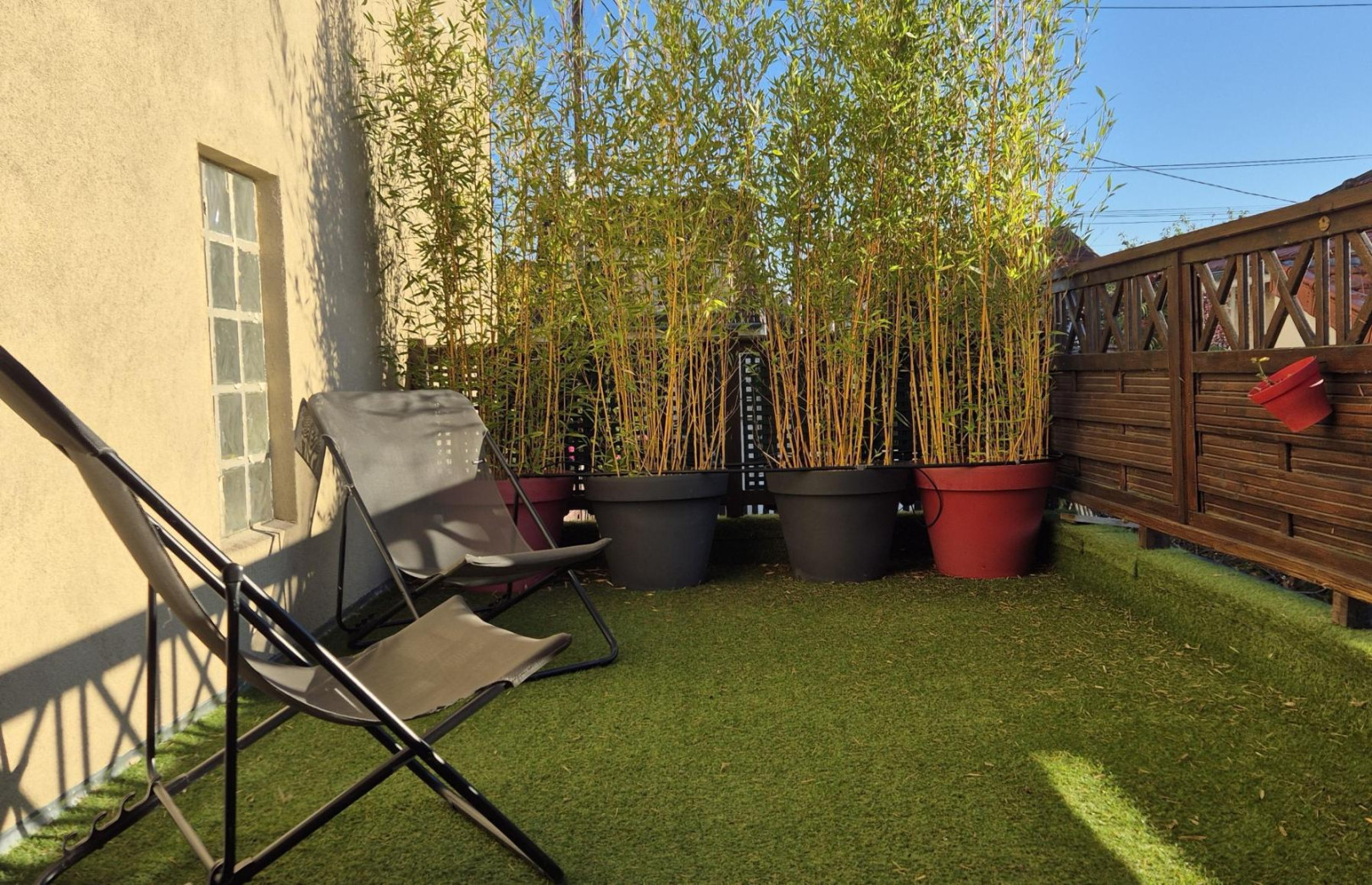 
                                                Vente
                                                 Aulnay Maison de charme 70 m² – terrasse et garage