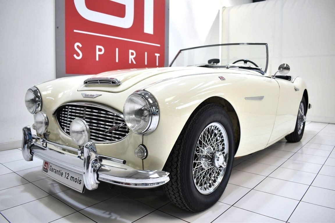 
                                                Voiture
                                                 AUSTIN HEALEY 3000 MK1 BT 7