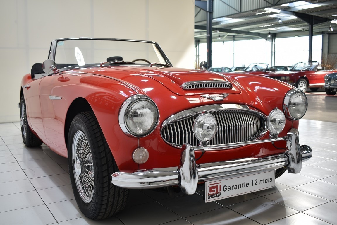 
                                                Voiture
                                                 AUSTIN HEALEY 3000 MKIII BJ8 Phase 1
