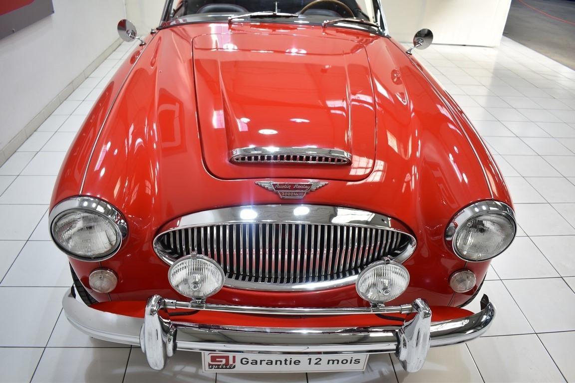 
                                                Voiture
                                                 AUSTIN HEALEY 3000 MKIII BJ8 Phase 1
