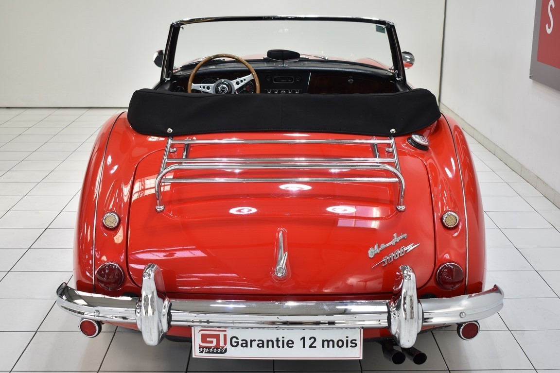 
                                                Voiture
                                                 AUSTIN HEALEY 3000 MKIII BJ8 Phase 1