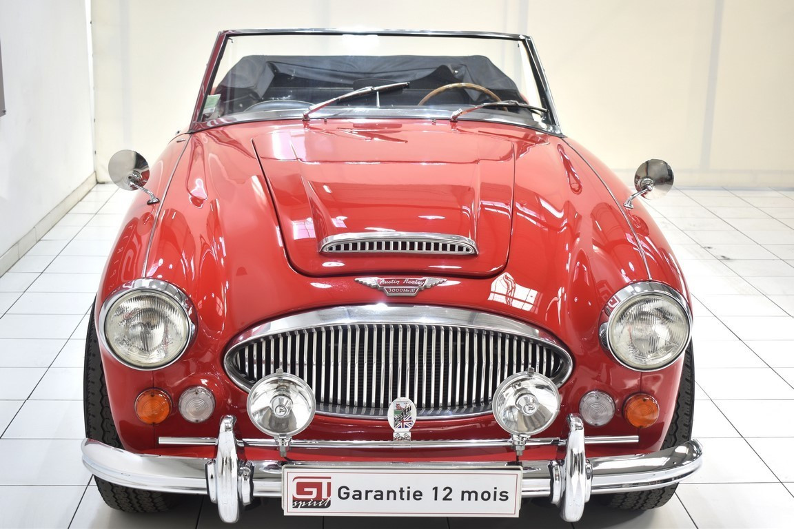 
                                                Voiture
                                                 AUSTIN HEALEY  3000 MKIII BJ8 Phase 2