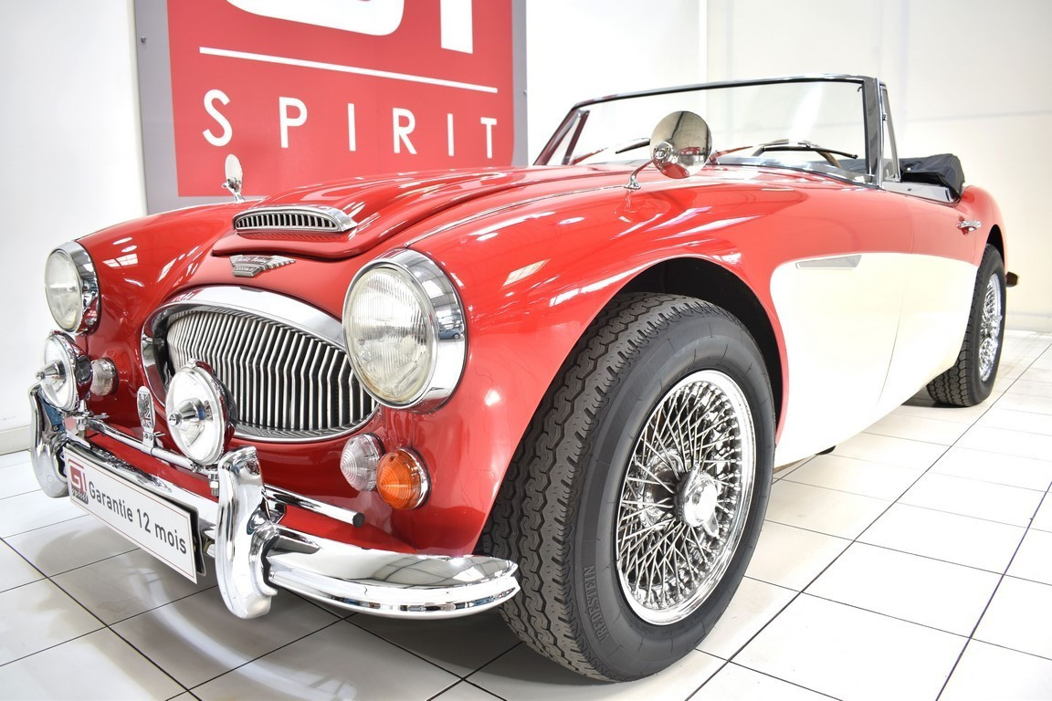 
                                                Voiture
                                                 AUSTIN HEALEY  3000 MKIII BJ8 Phase 2
