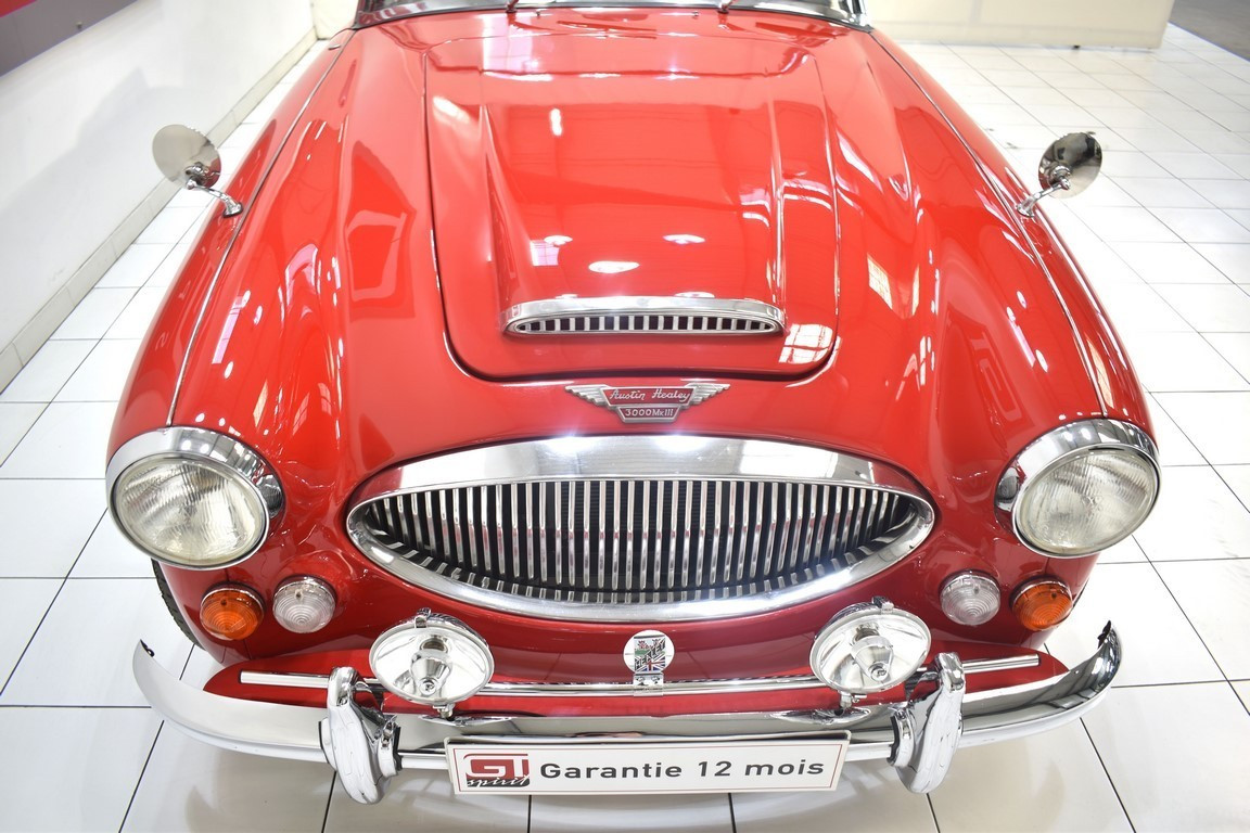 
                                                Voiture
                                                 AUSTIN HEALEY  3000 MKIII BJ8 Phase 2