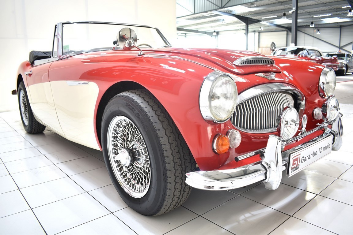 
                                                Voiture
                                                 AUSTIN HEALEY  3000 MKIII BJ8 Phase 2