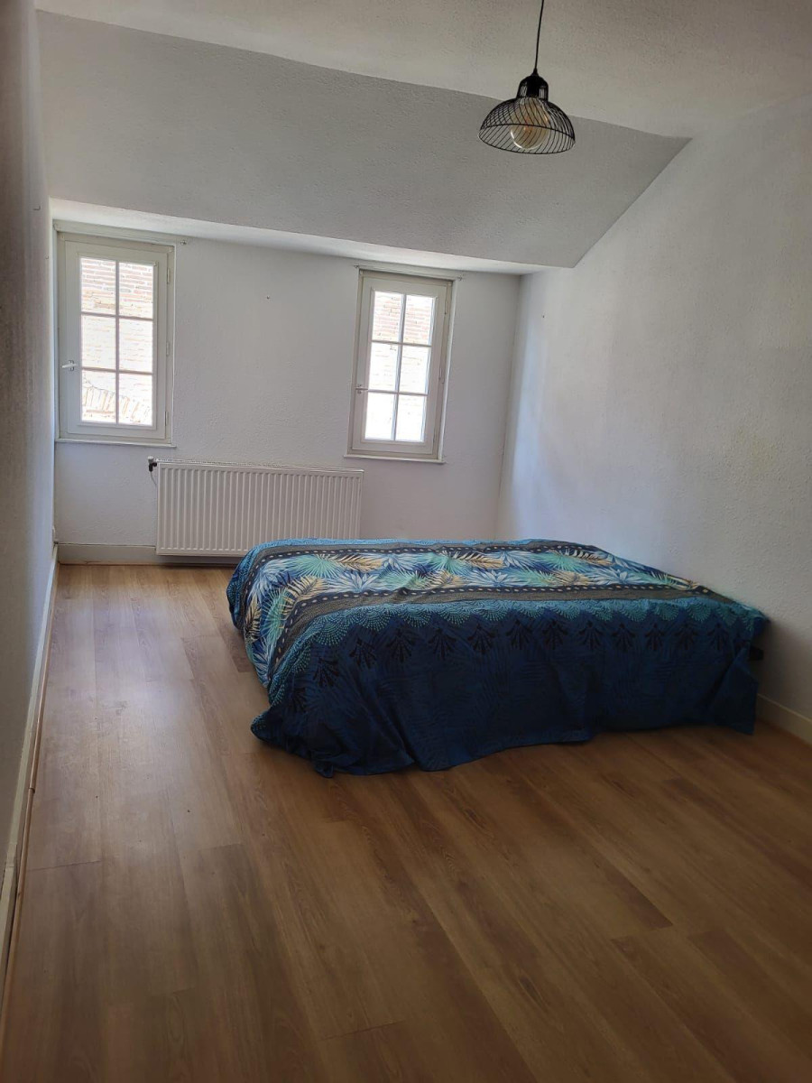 
                                                Location
                                                 Auterive centre – T3 meublé 59 m² à louer