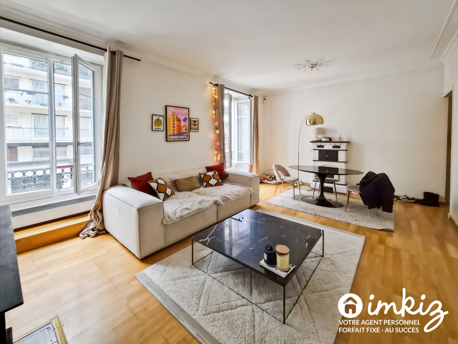 
                                                Vente
                                                 AUTEUIL - 2 PIÈCES TRAVERSANT