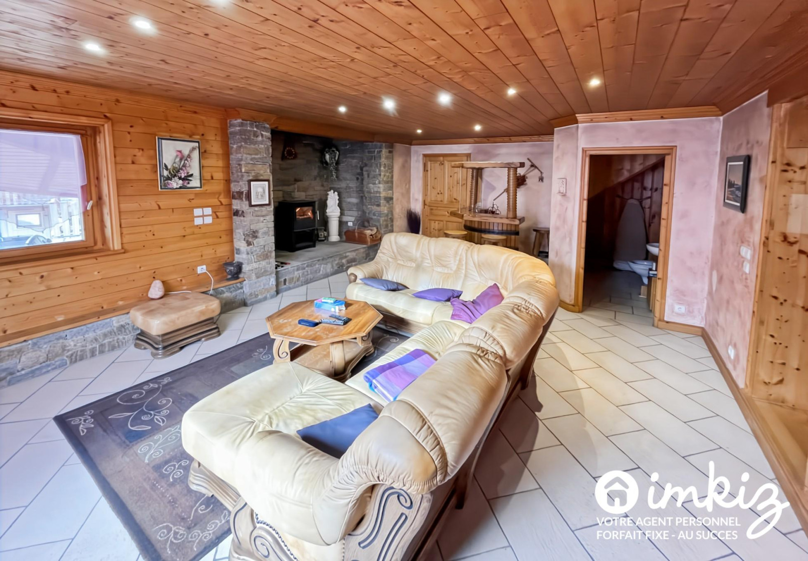 
                                                Vente
                                                 Authentique maison savoyarde avec terrasse