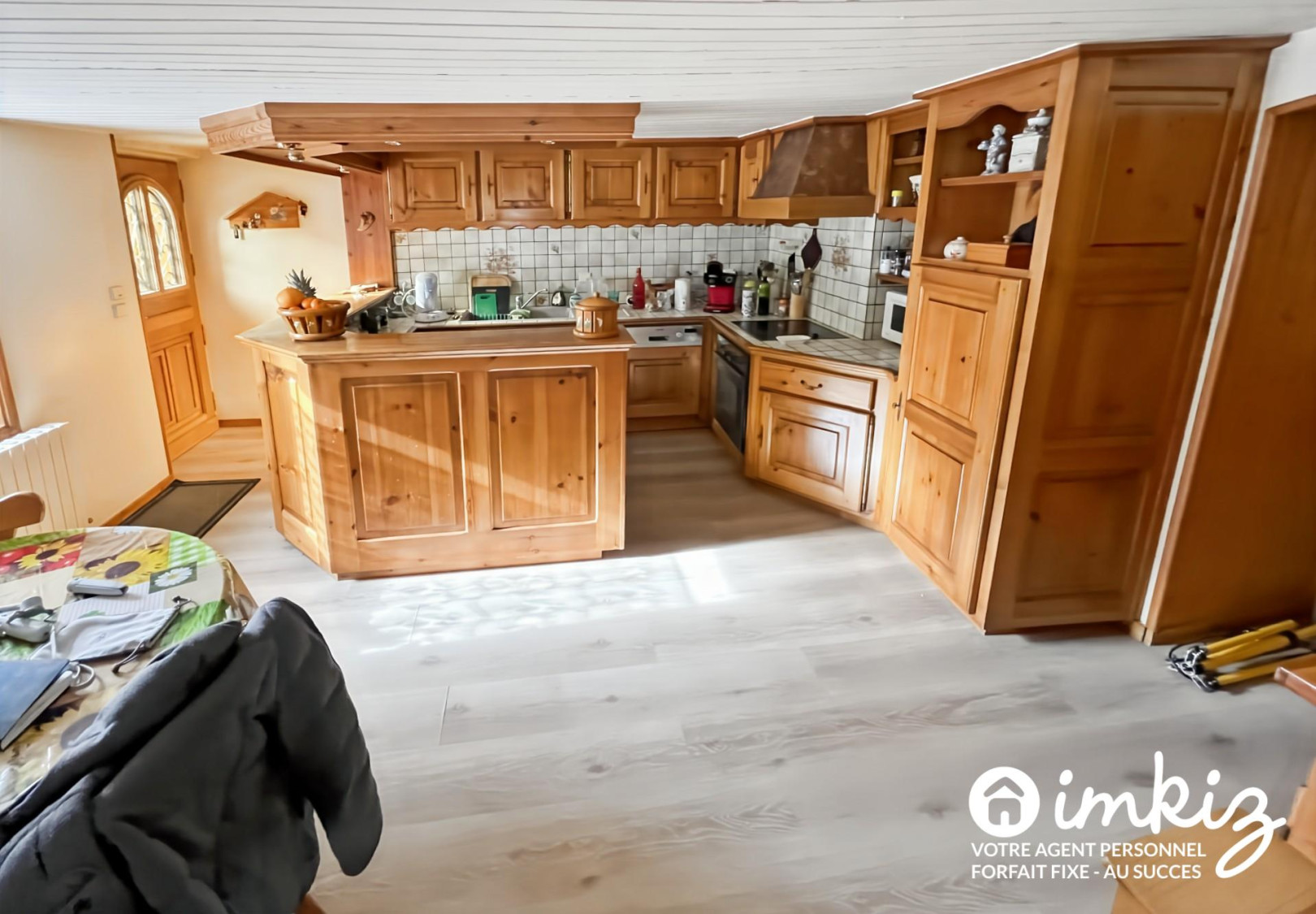 
                                                Vente
                                                 Authentique maison savoyarde avec terrasse