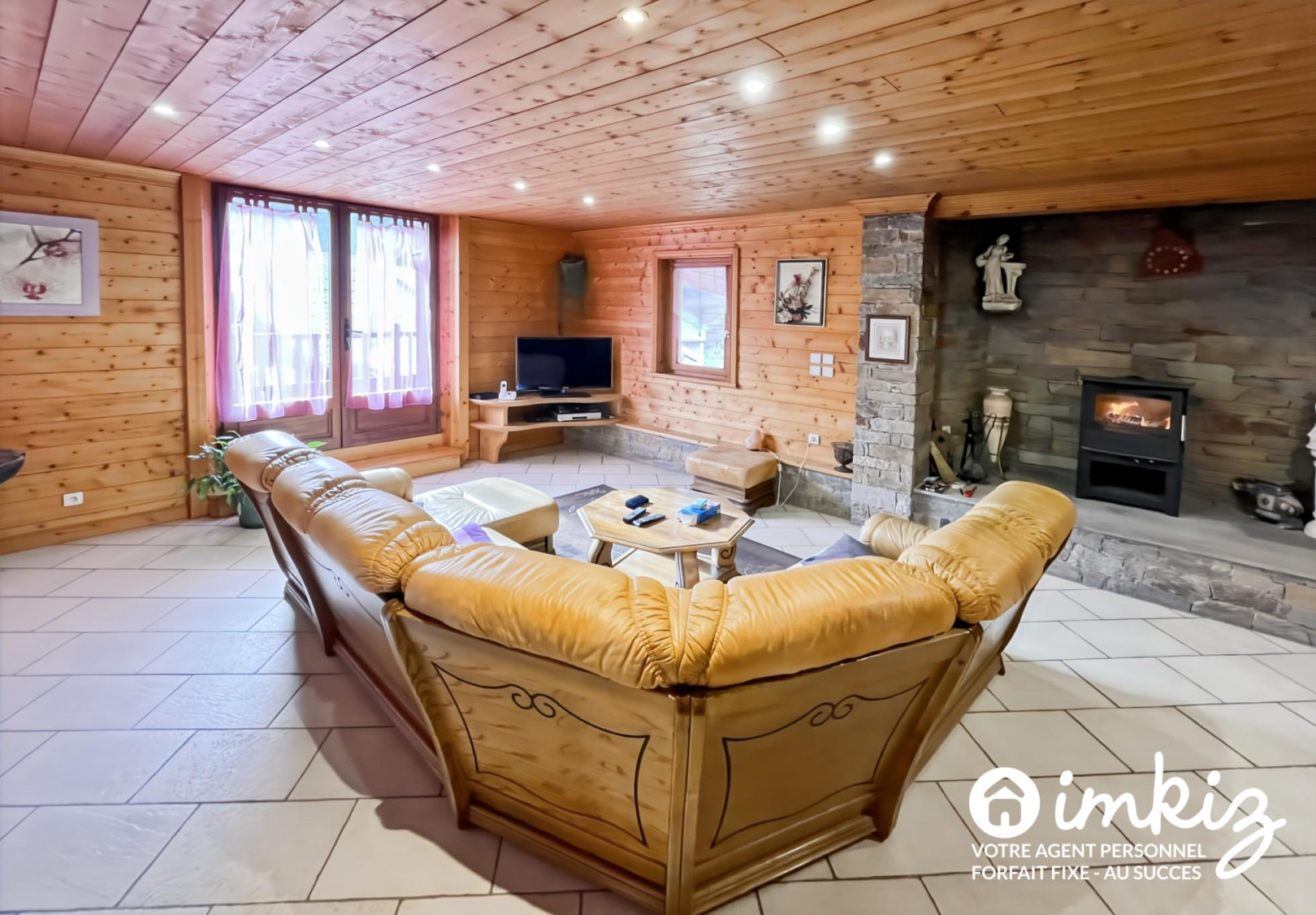 
                                                Vente
                                                 Authentique maison savoyarde avec terrasse