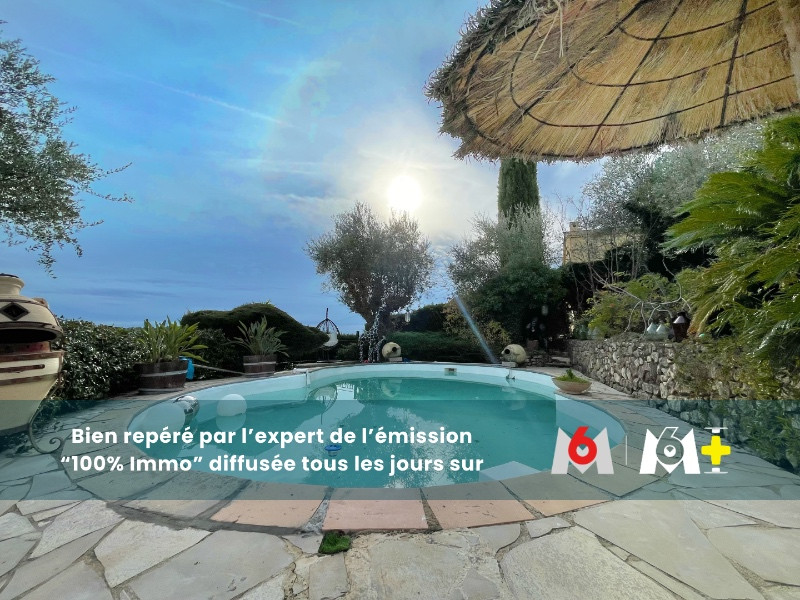 
                                                Vente
                                                 Authentique mas provençal de 130 m² avec piscine OL3307🏡