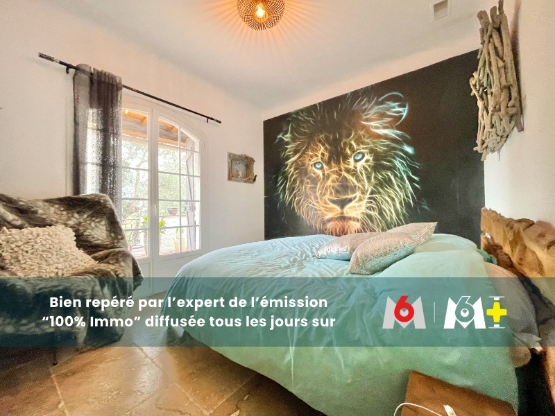 
                                                Vente
                                                 Authentique mas provençal de 130 m² avec piscine OL3307🏡